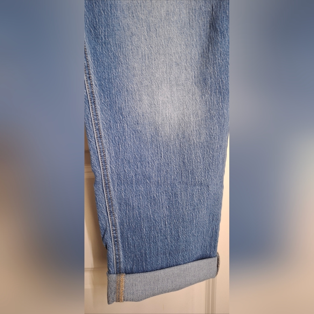 Old Navy High Rise Wow Boyfriend Women  Denim Jeans Sz 18 Casual Boho Travel - Picture 3 of 5